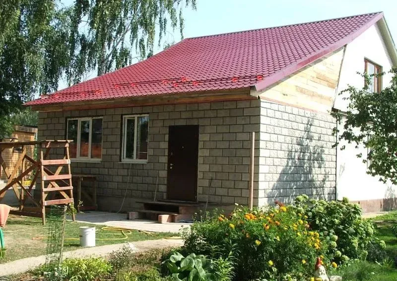 Пристройки из блоков