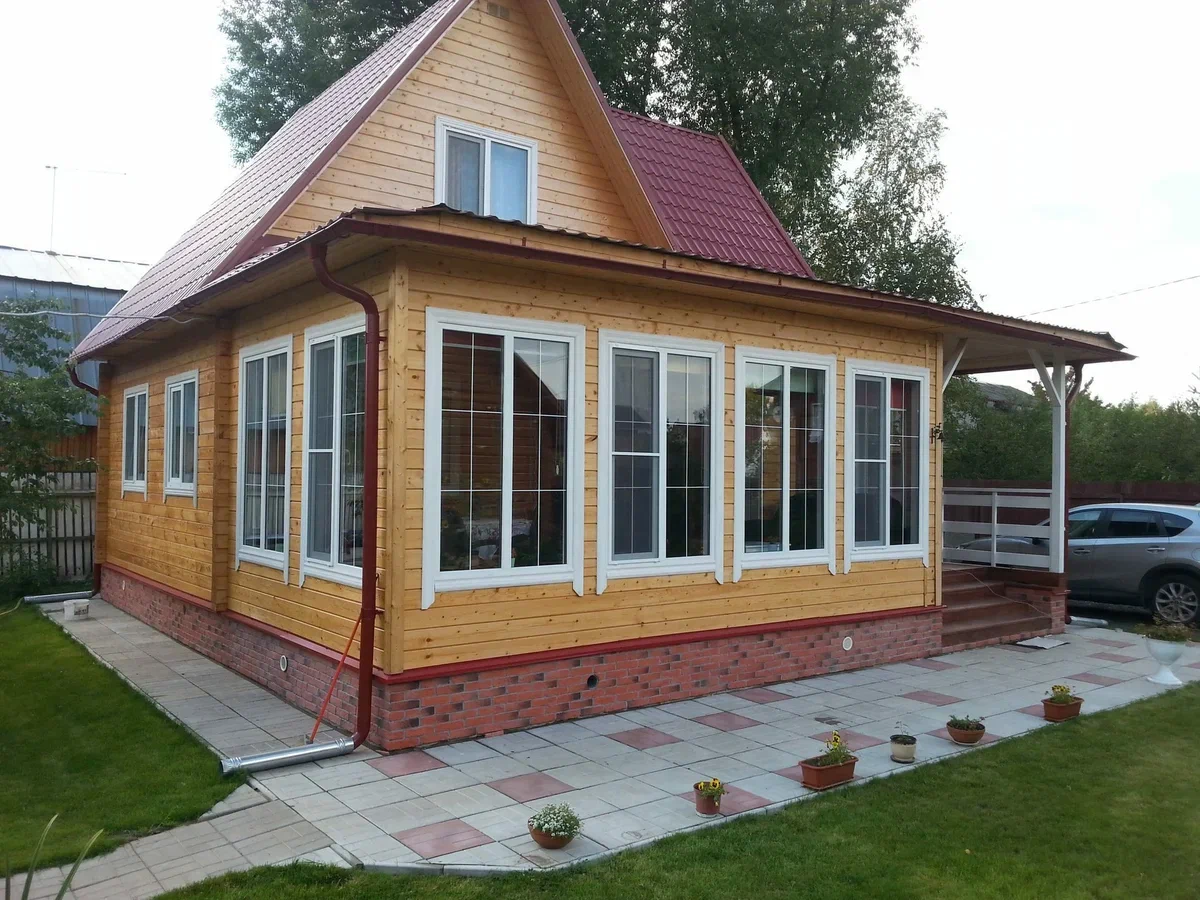 Каркасные пристройки