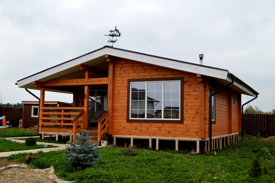 Пристройки из бруса