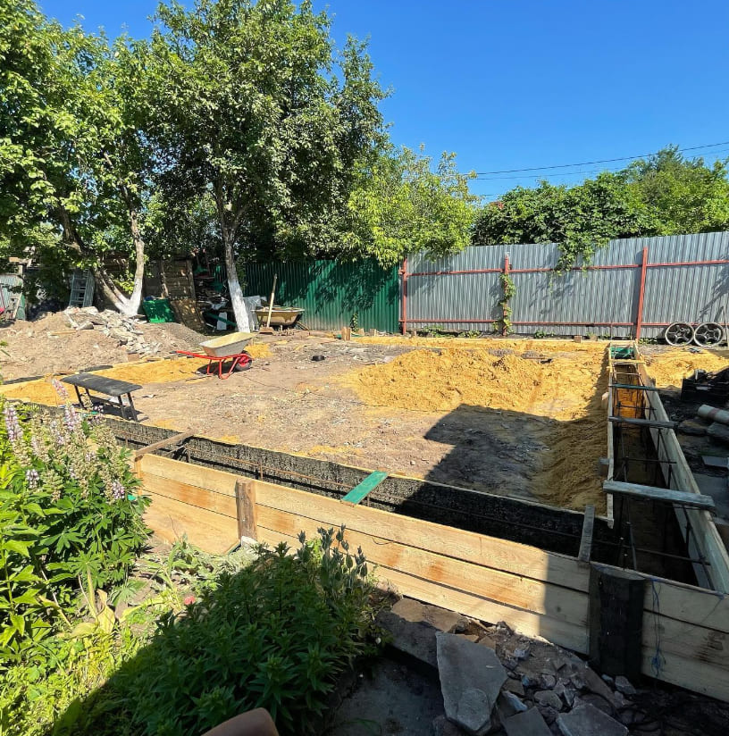 Пристройка террасы