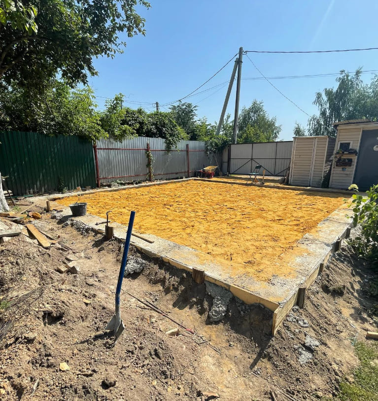 Пристройка веранды