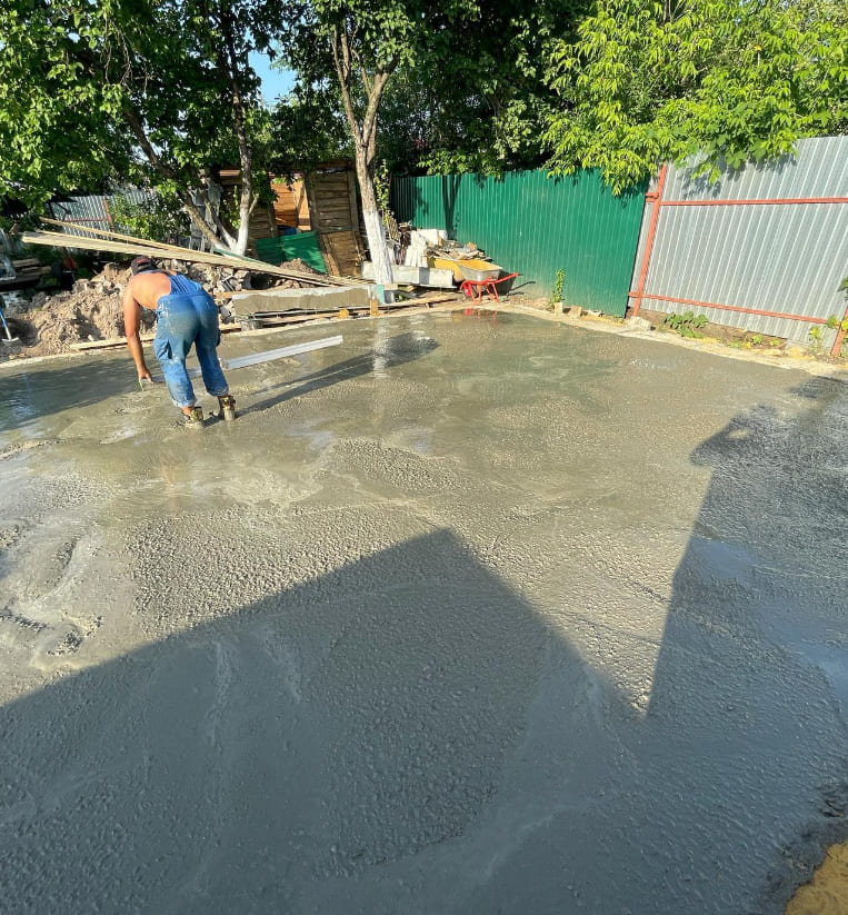 Пристройка гаража