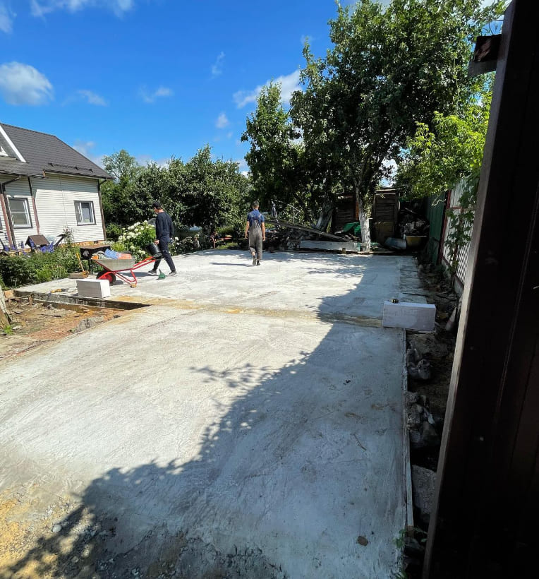 Пристройка из бруса