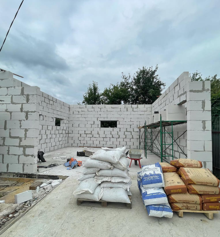 Капитальная пристройка