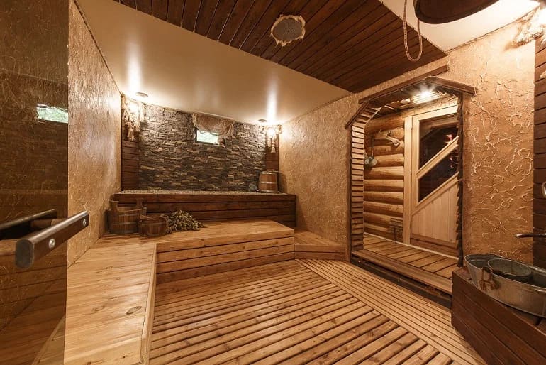 sauna